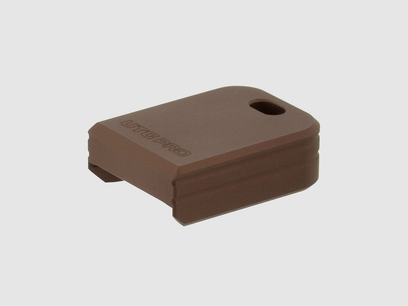 UTG PRO +0 Base Pad, SA XDm, Matte Bronze Aluminum