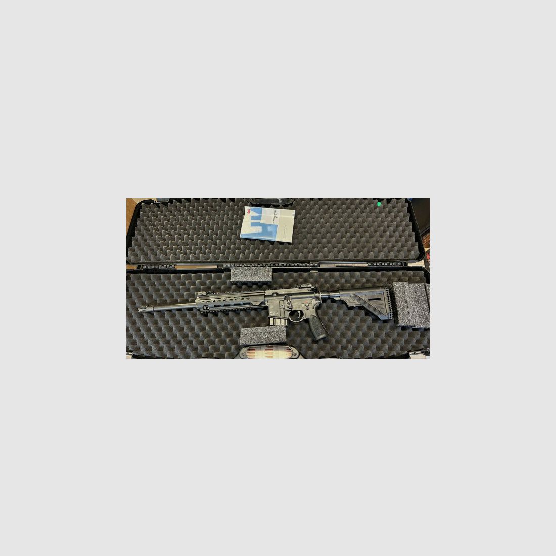 Heckler & Koch	 MR223