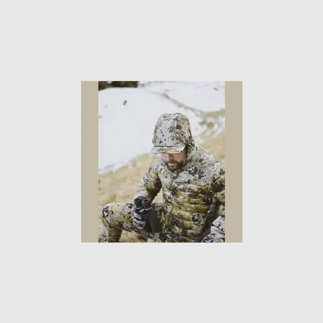 Blaser Winter Handschuhe 21 Hun Tec Camo, Bild 5 von 11