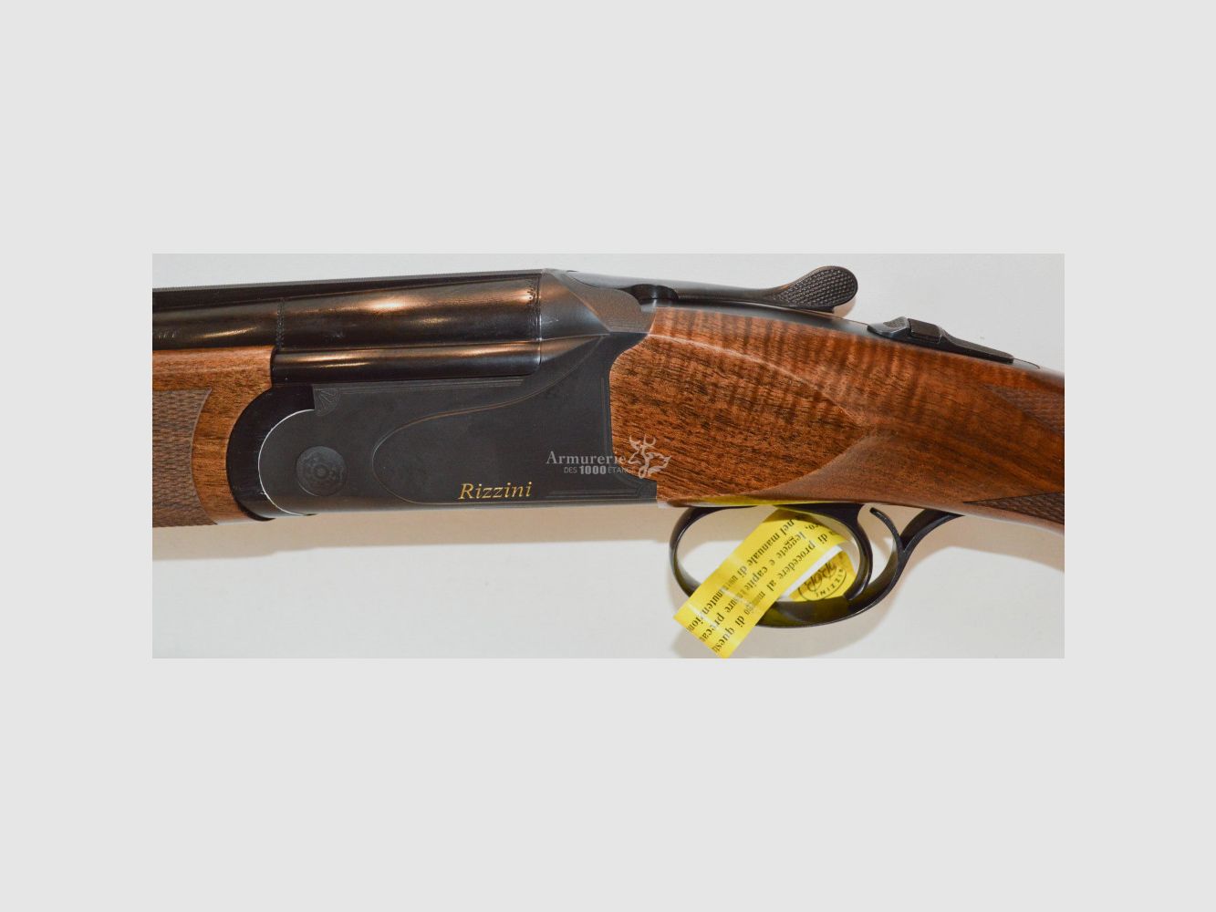 Bockdoppelflinte Rizzini BR110 Steel Kaliber 28/76 Can.76, Bild 6 von 11