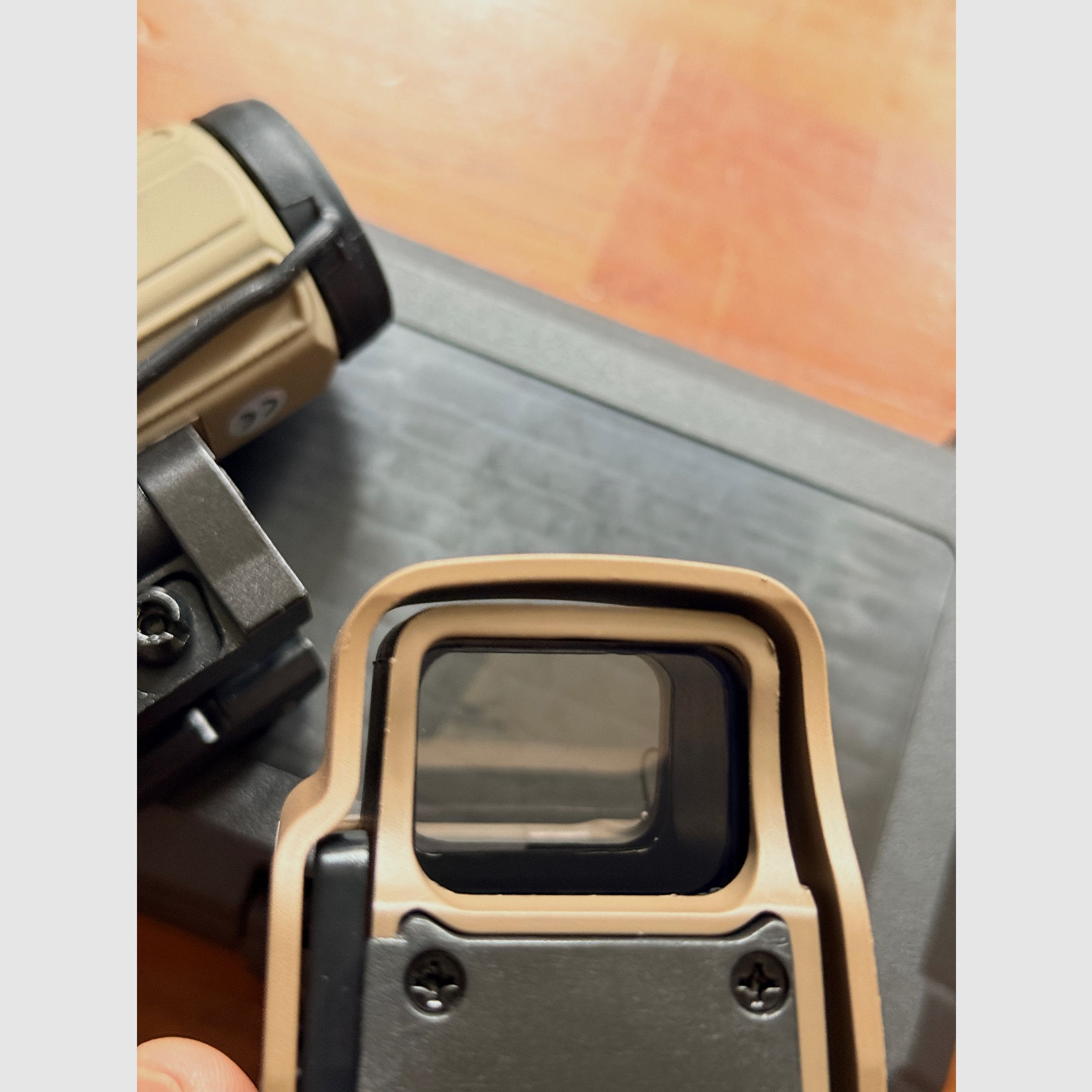 Holografisches Kollimatorvisier 558+G43 ,Rotpunkt-Optikvisier Neu