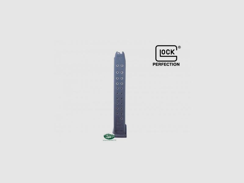GLOCK Magazin Modelle 17/19 Kal. 9 mm 24 Schuss