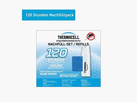 Thermacell R-10 Navullpack PT-19