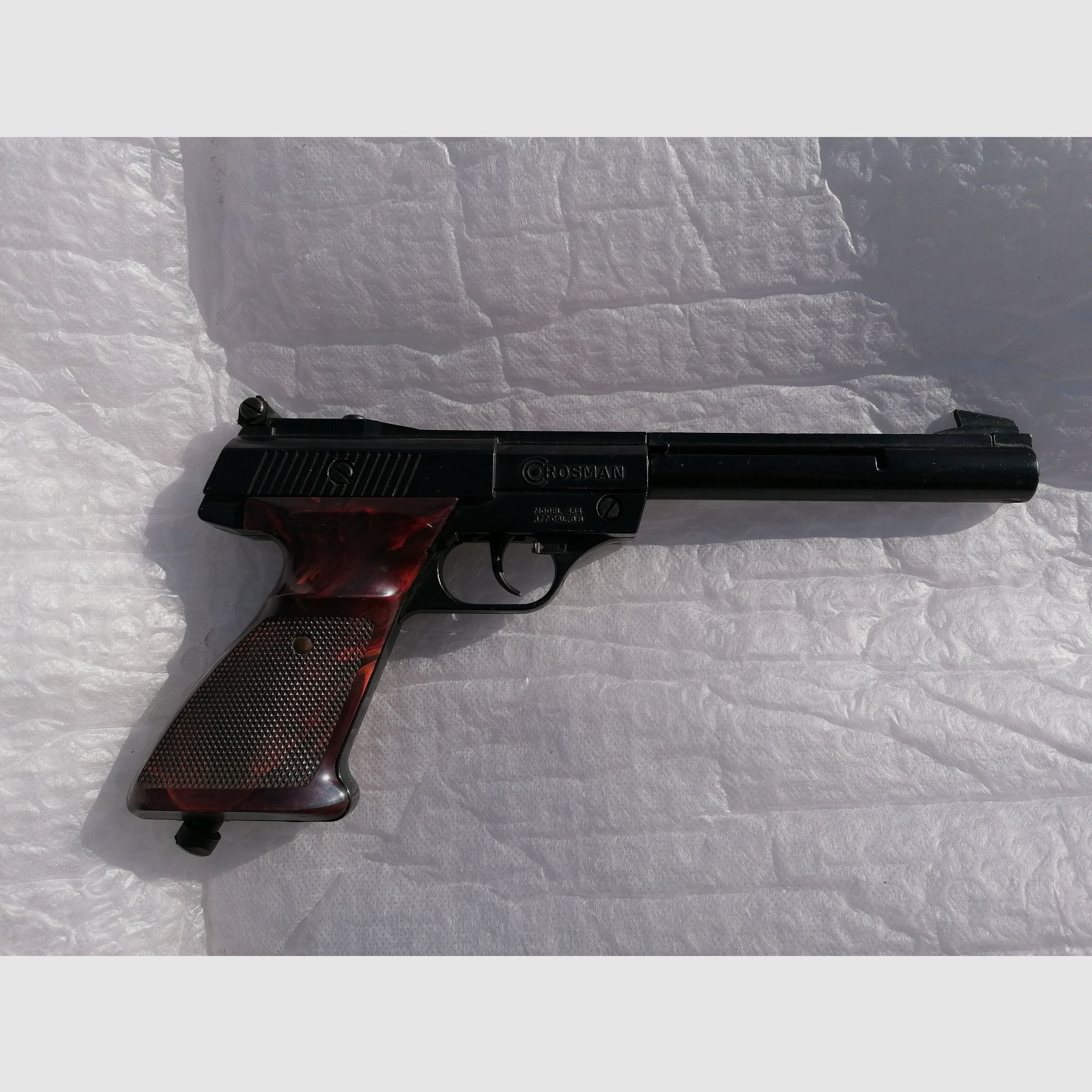 Pistola CO2 Crossman Modelo 454 4,5mm