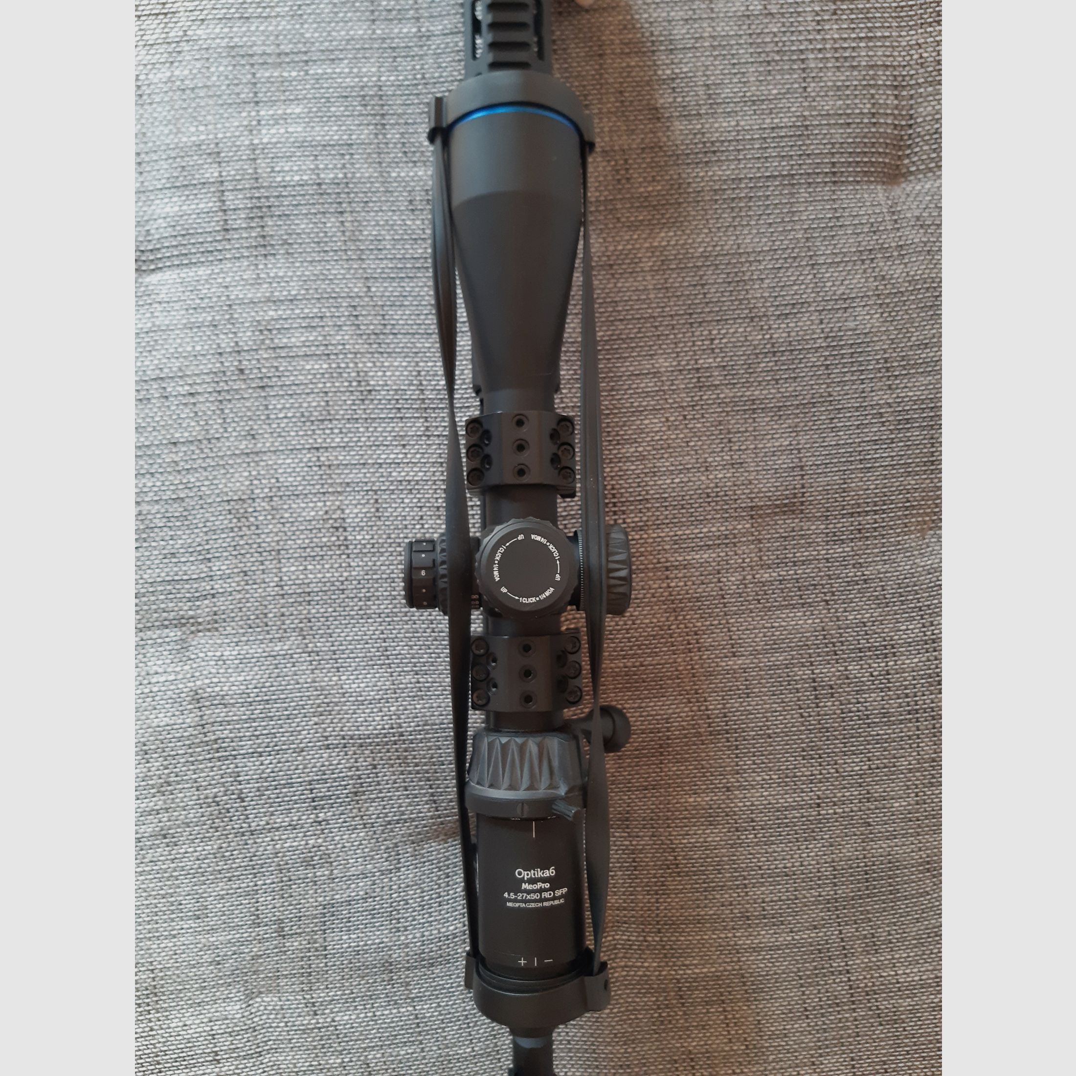 Tikka t3x Tact a1, 61 cm, Meopta Optika6 4,5-27×50 RD SFP BDC3