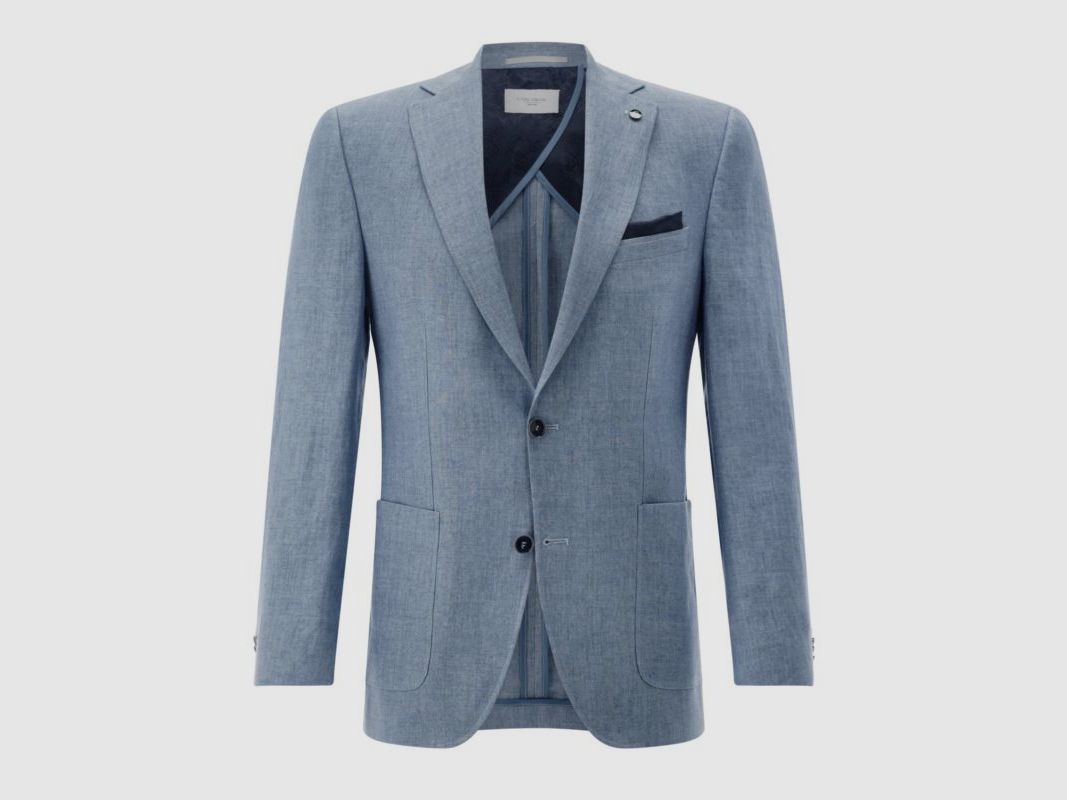 Carl Gross Chaqueta Tebbo SV CG | azul claro, imagen 2 de 4