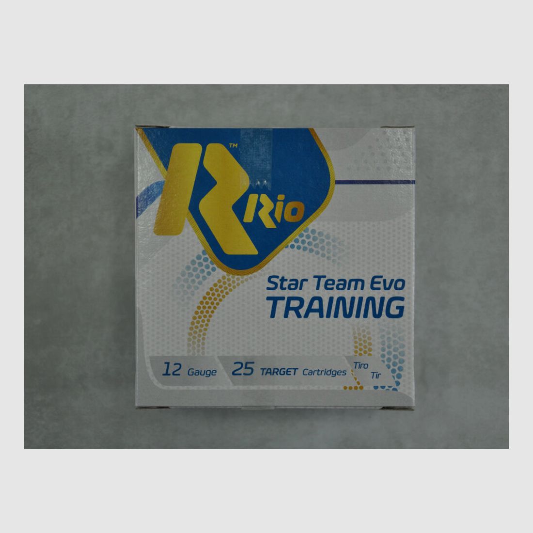 Rio Star Team Evo Training 12/70 Trap 2,4mm 24g Nr. 7,5 *10000 Stück*