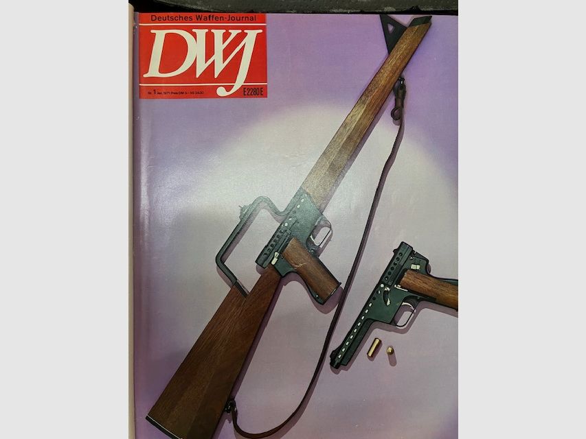  Deutsches Waffen Journal DWJ Jahrgang 1971       (alle 12 Ausgaben gebunden) 