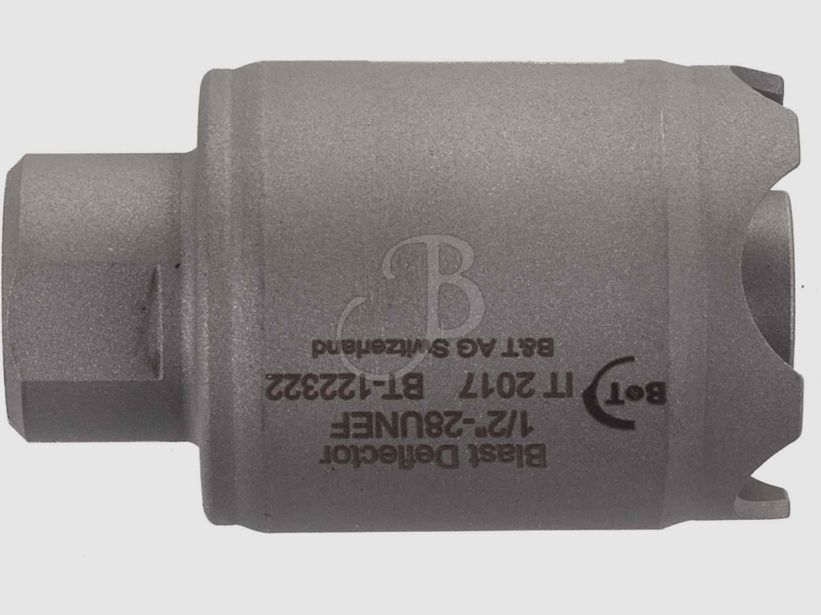 B&T Blast Deflector met Glasbreker met Draad 1/2″-28 UNEF – BT-122322 –, afbeelding 3 van 3