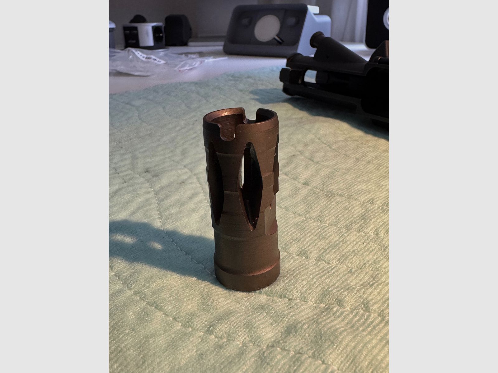 Heckler & Koch Mündungsfeuerdämpfer MR223/MR308/HK243