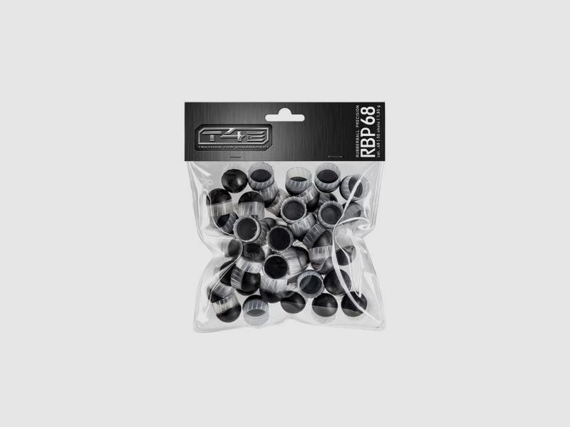 T4E .68 Gummikugeln - 1,85g/50stk/schwarz