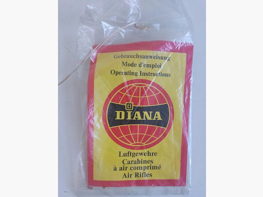 Luchtgeweer Diana Model 35, 4,5mm, gebruikt