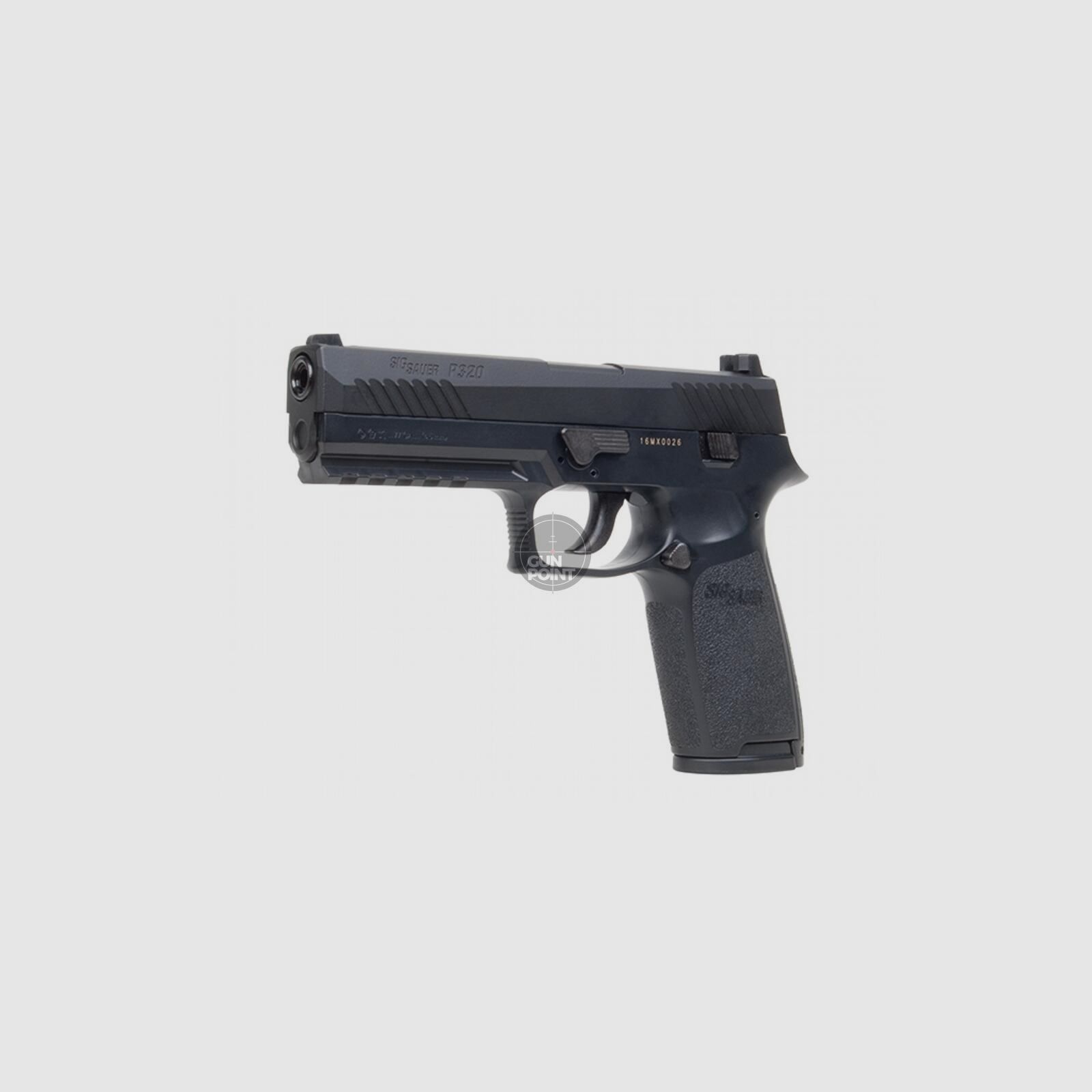 Luftpistole - Sig Sauer - P320 Co2-System BlowBack - Kal. 4,5 mm BB und Diabolo