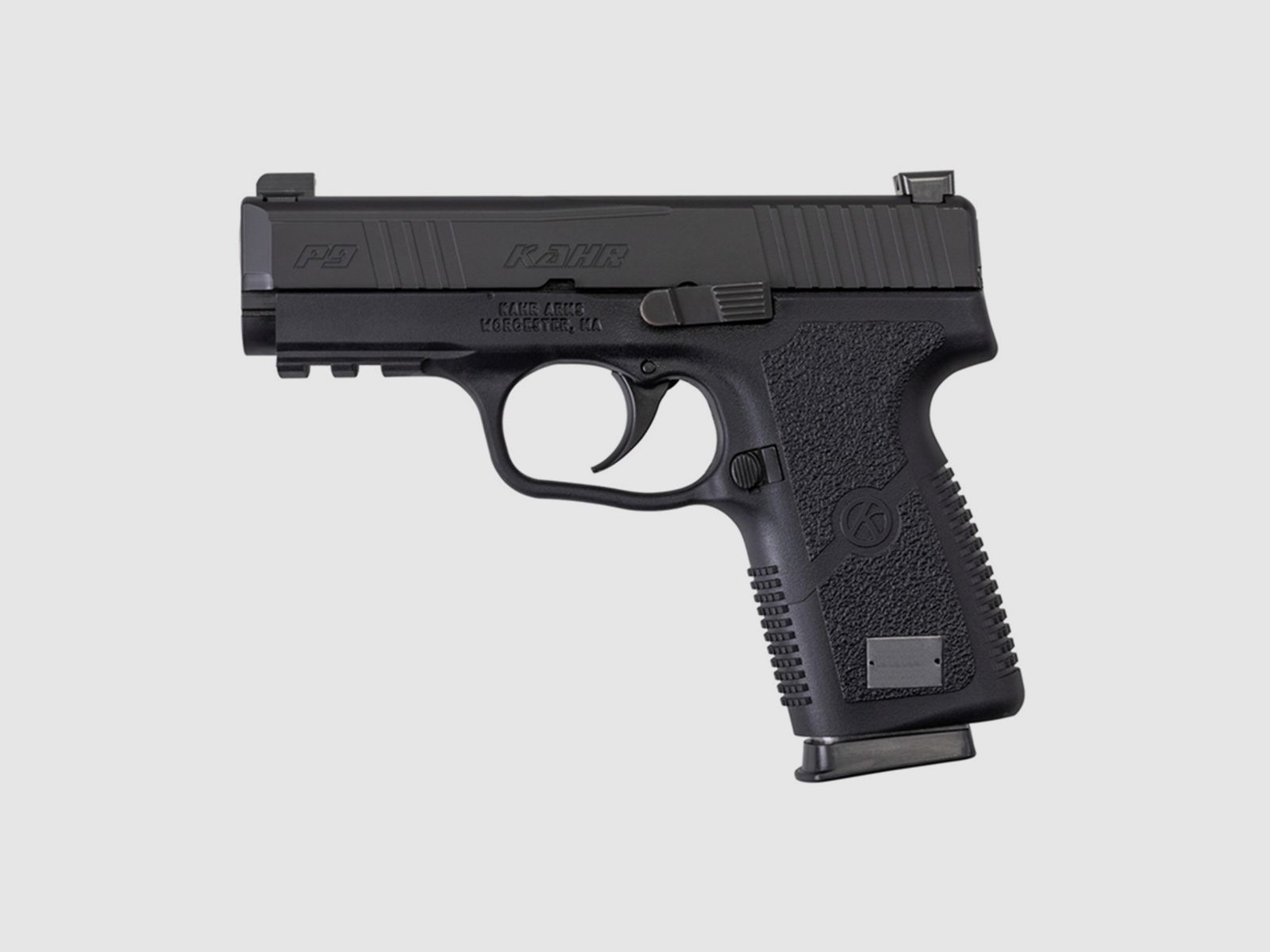 P9-2 Polymer/Black 3,6" Premium