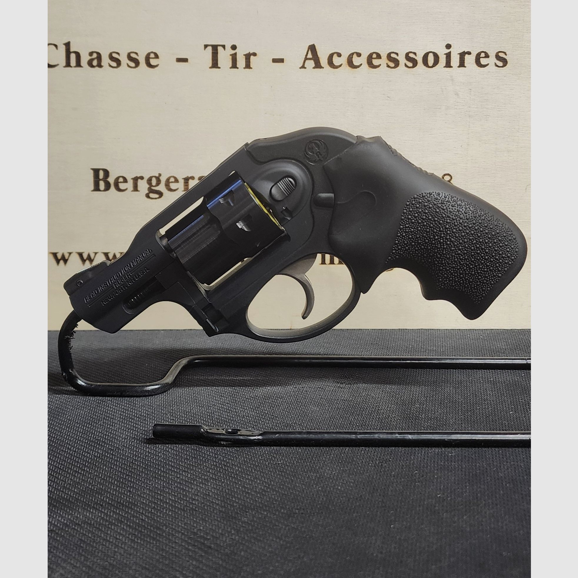 RUGER LCR 22LR (VERFÜGBAR AUF BESTELLUNG), Bild 1 von 8