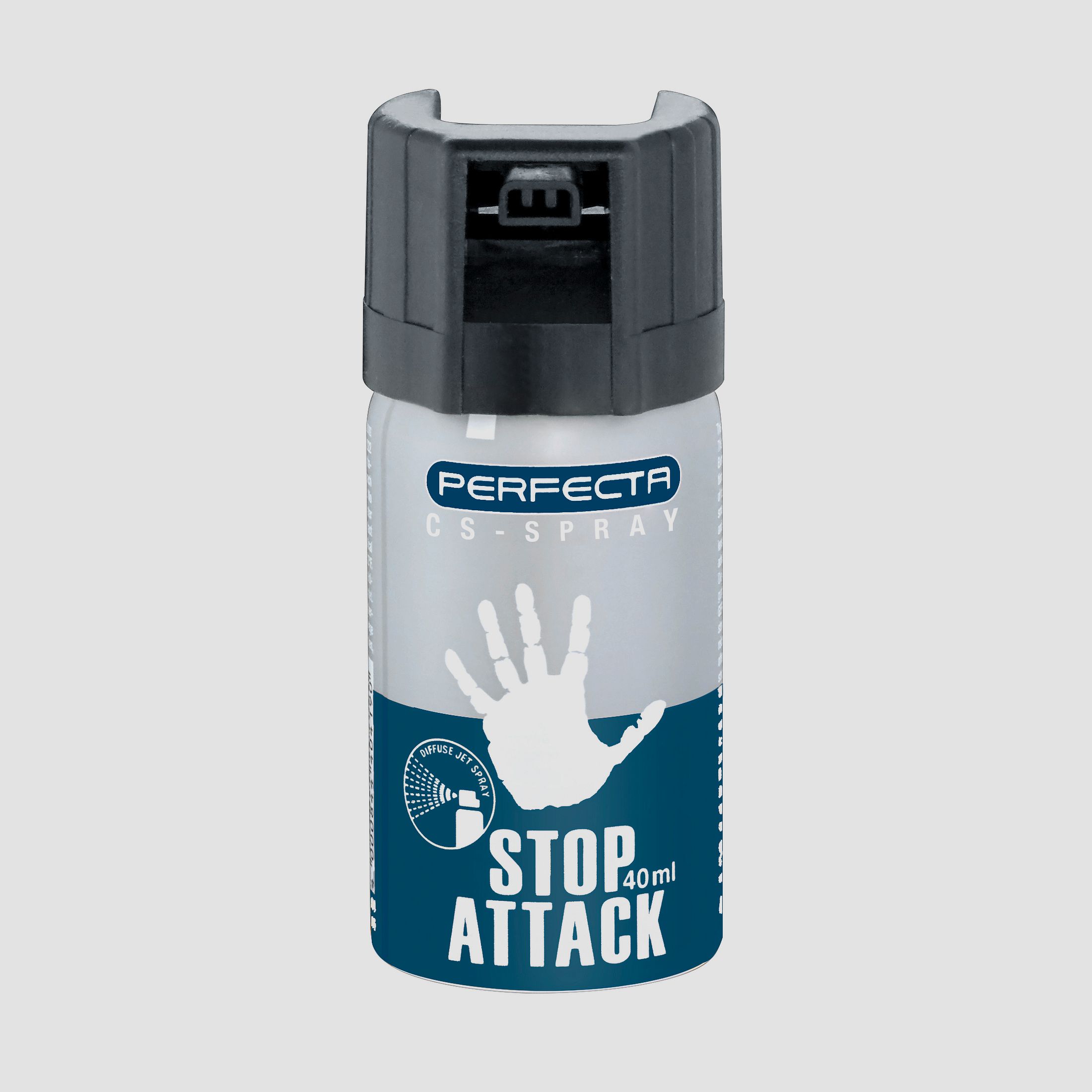 Perfecta Stop Attack CS-Spray 40 ml - konischer Strahl