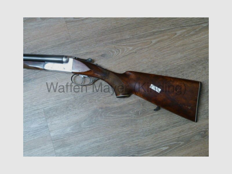AYA double-barreled shotgun