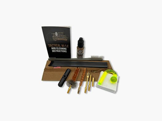 Kit de bolsas de limpieza Ruck .30/7,62mm Coyote