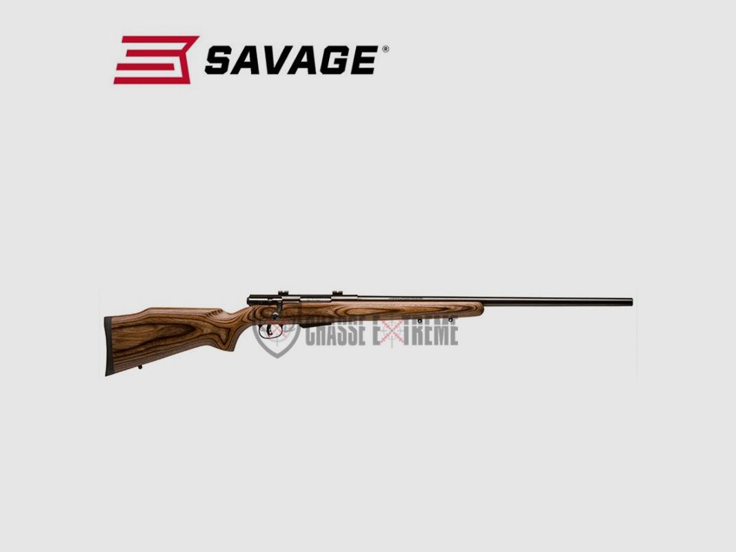Carabine SAVAGE 25 Lightweight Varminter 24" cal 204 Ruger