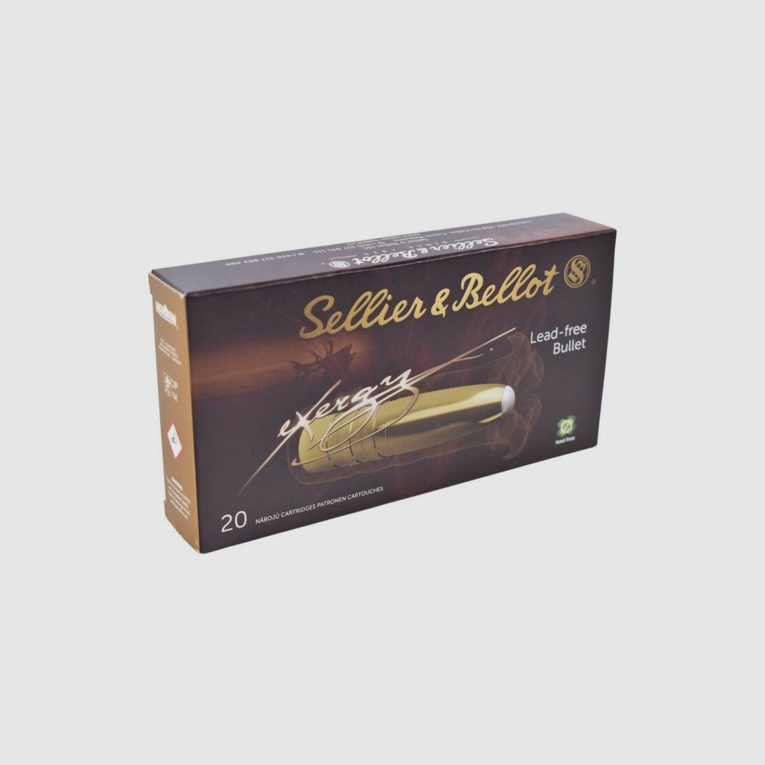 Sellier & Bellot 158grs XRG 20STK 7x57