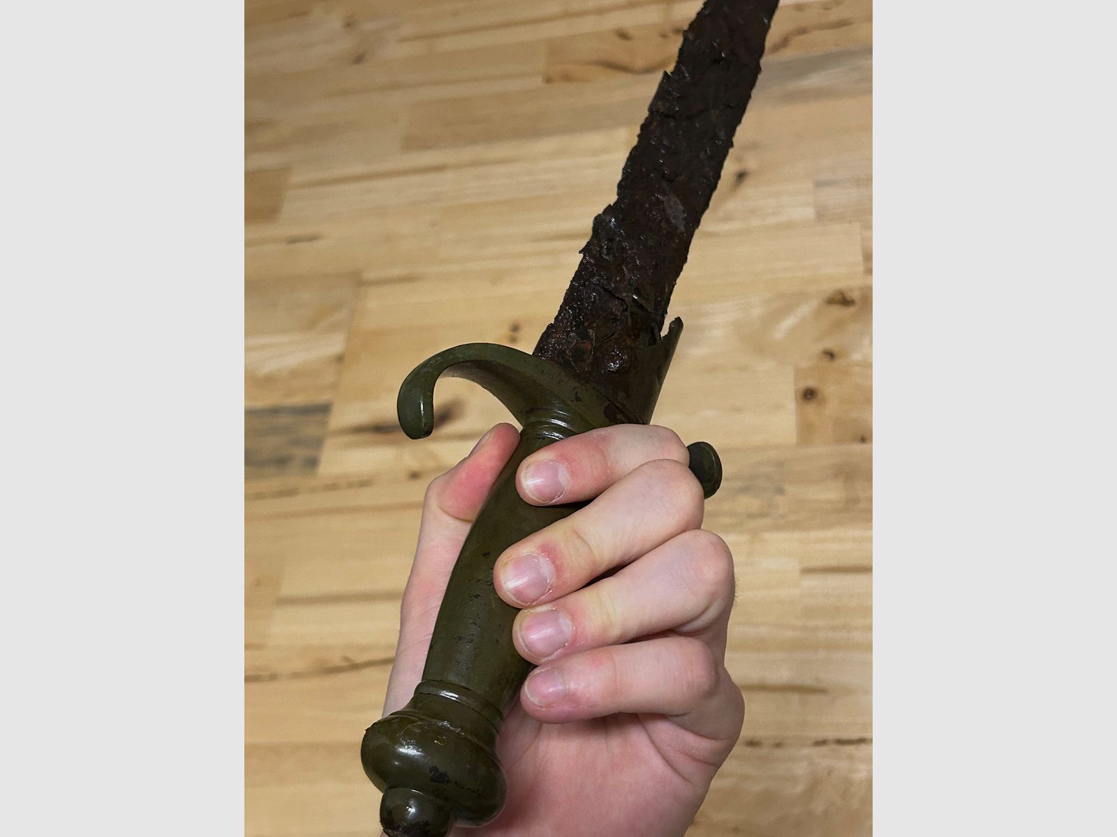 Fascine knife Prussia M1864 | Ground find