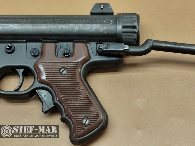Beretta M12 semi-automatic submachine gun (brown), cal. 9x19mm Parabellum/Luger [M7392], image 3 of 19