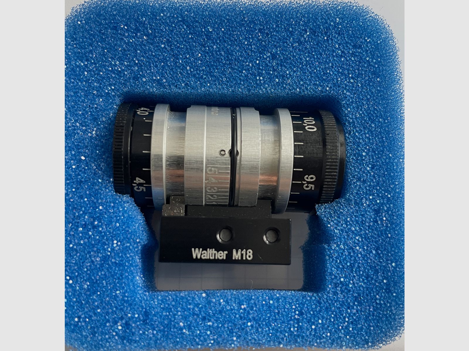 MEC Centra Duo-Glass Ring Grain Walther