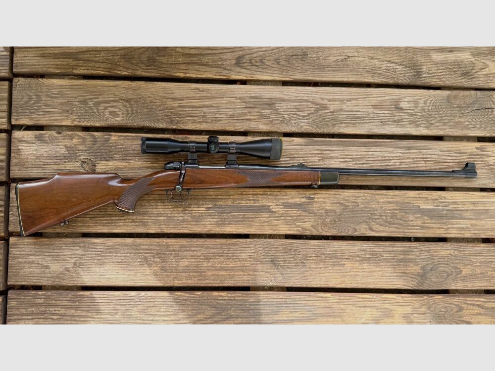 Mauser 4000 with ZF Kettner 6x42 .222Rem