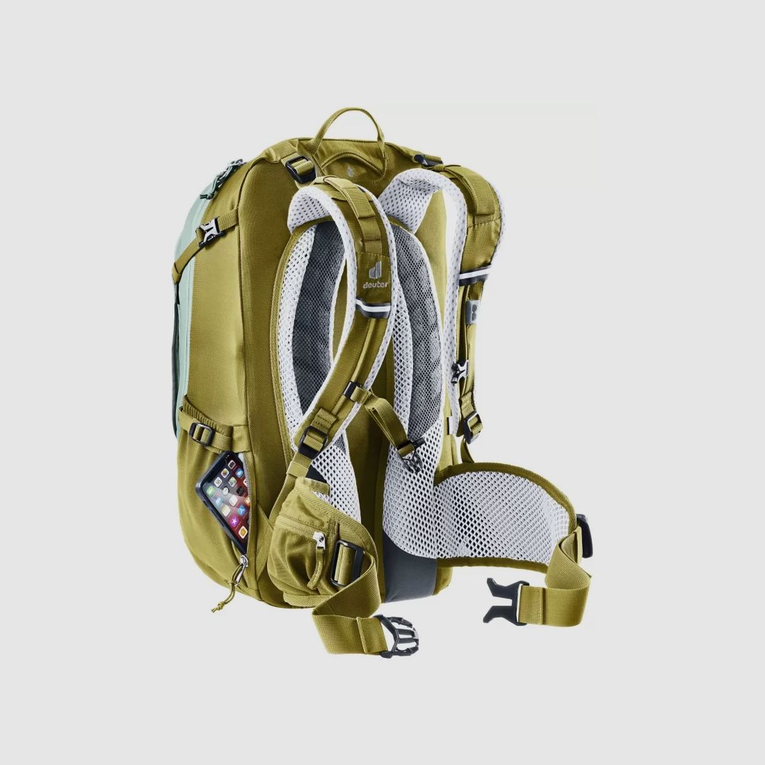 Deuter Trans Alpine 28 SL Grijs, Groen, afbeelding 2 van 11