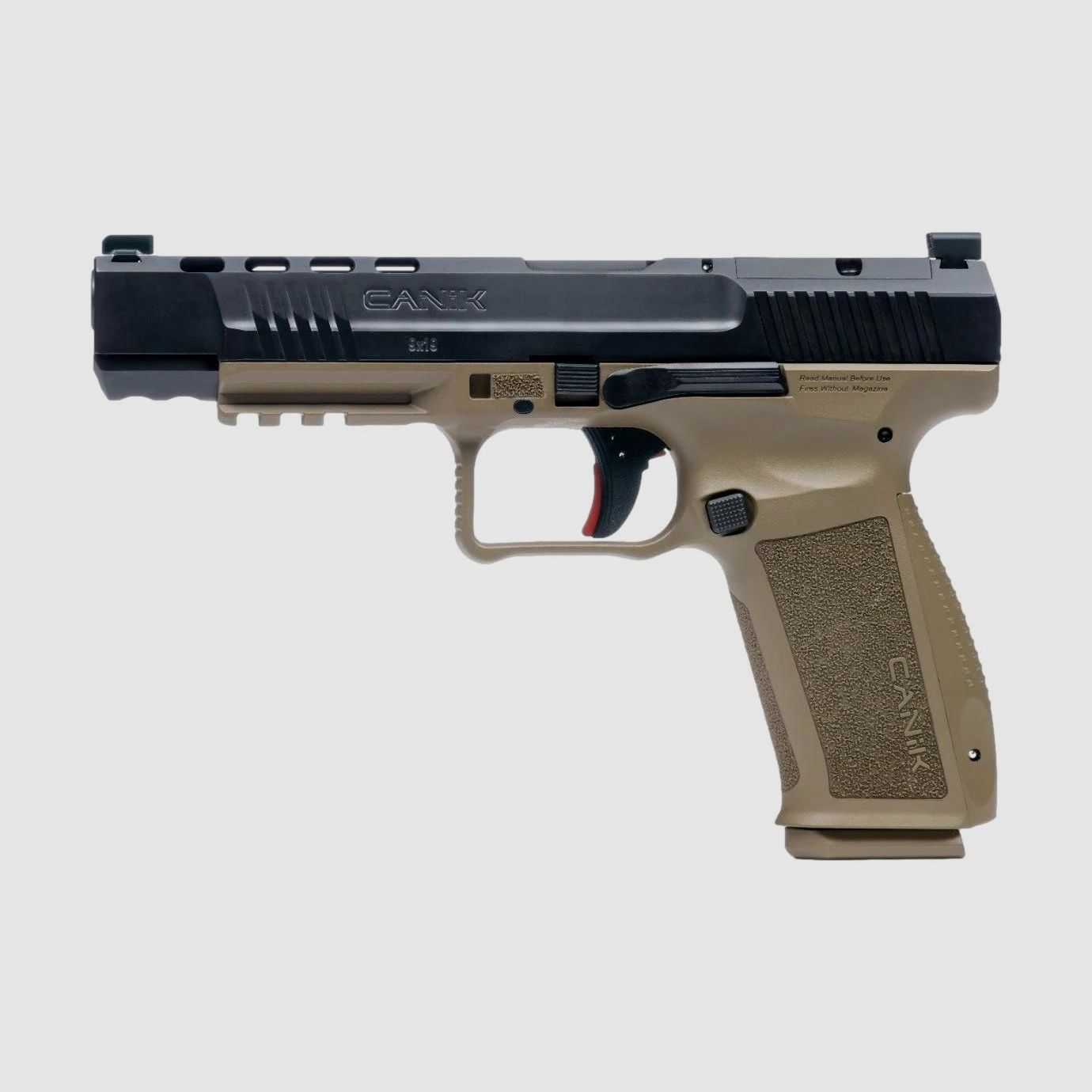 CANiK – pistolet / METE SFx / 9mm Para / FDE Dual, zdjęcie 1 z 2