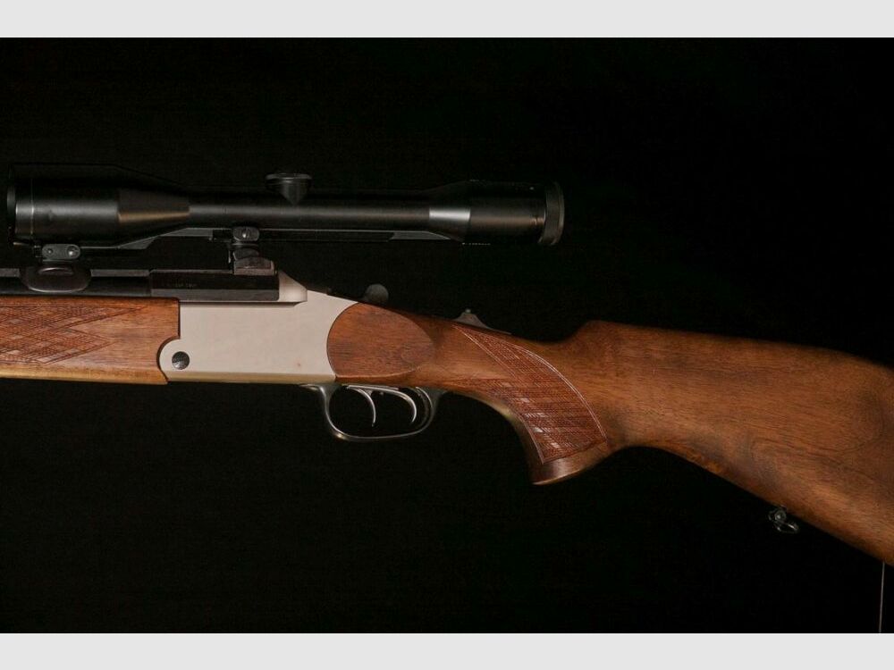 Blaser BBF over-and-under combination gun