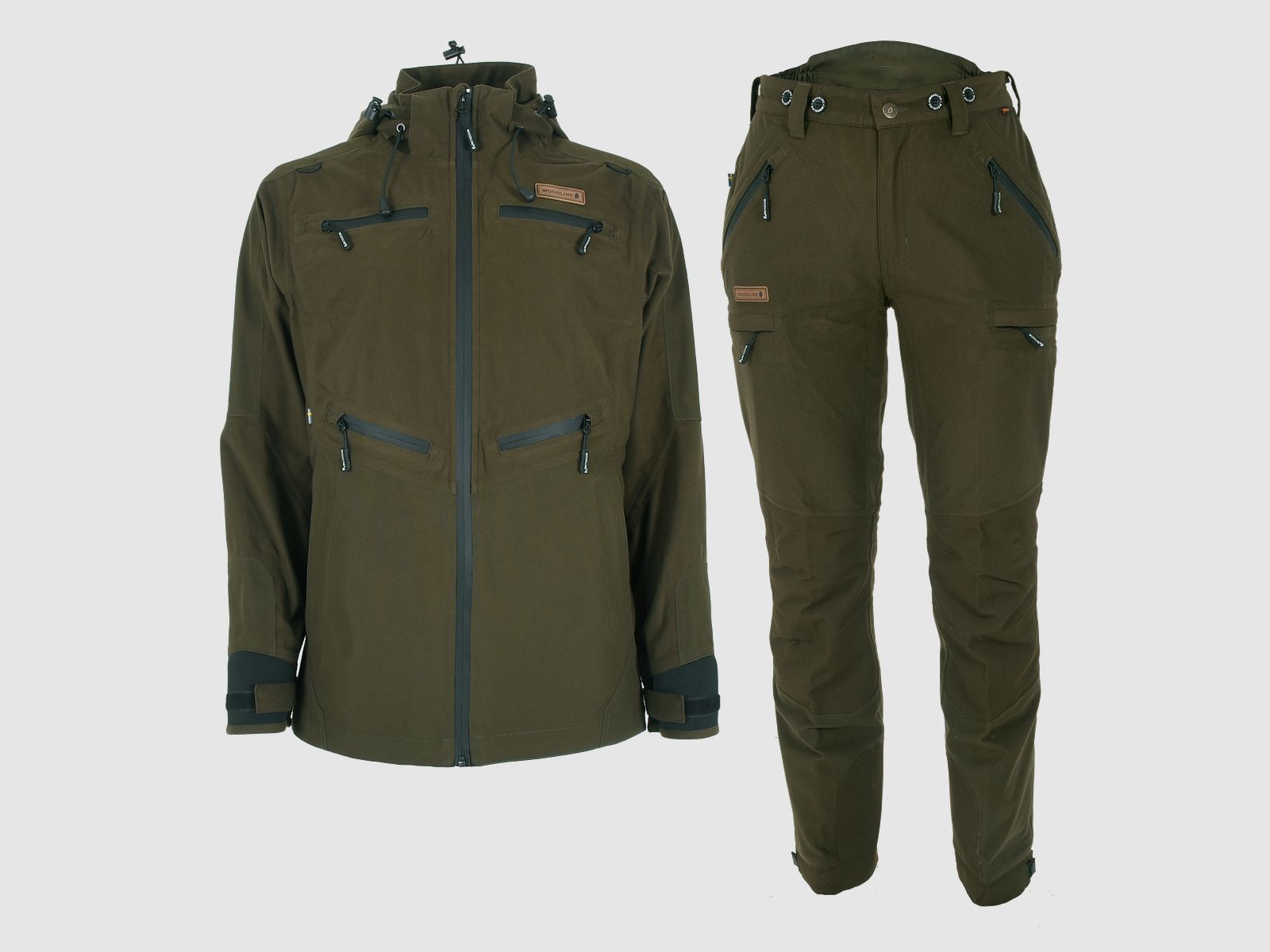 Woodline Zestaw Łowiecki Stone Kobiety