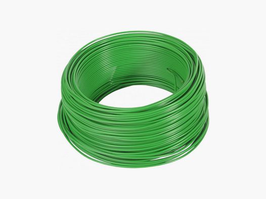100 m Rolle Elektrokabel für D-Fence Zaun DogTrace. Kabel 1,5 mm²