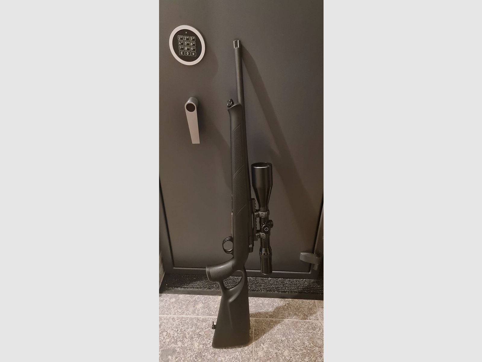 Mercury Rover G2 Lochschaft im Kaliber .308 Win – Sondermodell mit 45-cm-Lauf und M15x1-Gewinde