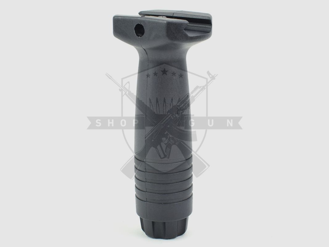 Agarradera frontal estilo KAC (Negro)