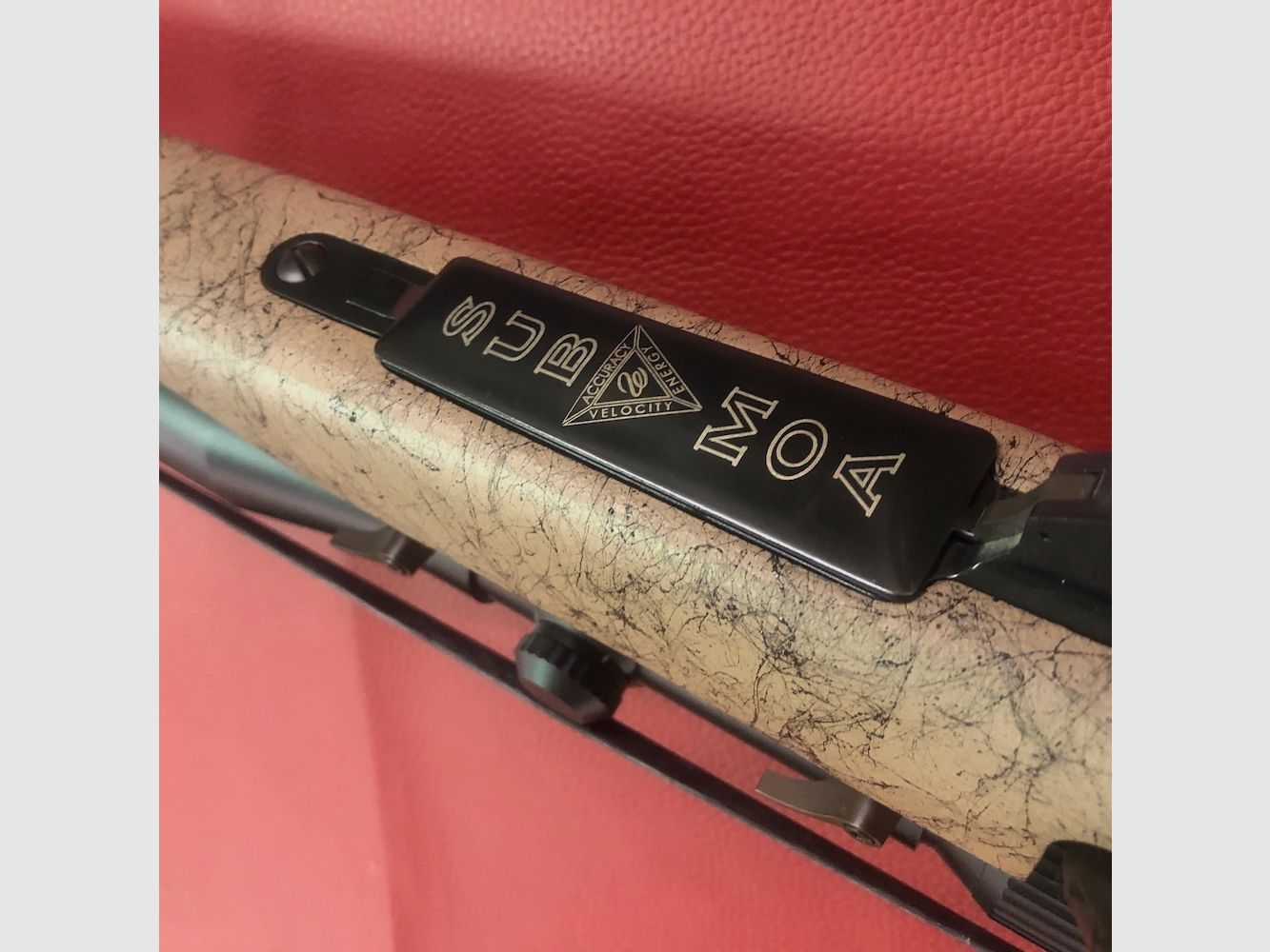 Weatherby Vanguard SUB-MOA, Bild 10 von 12