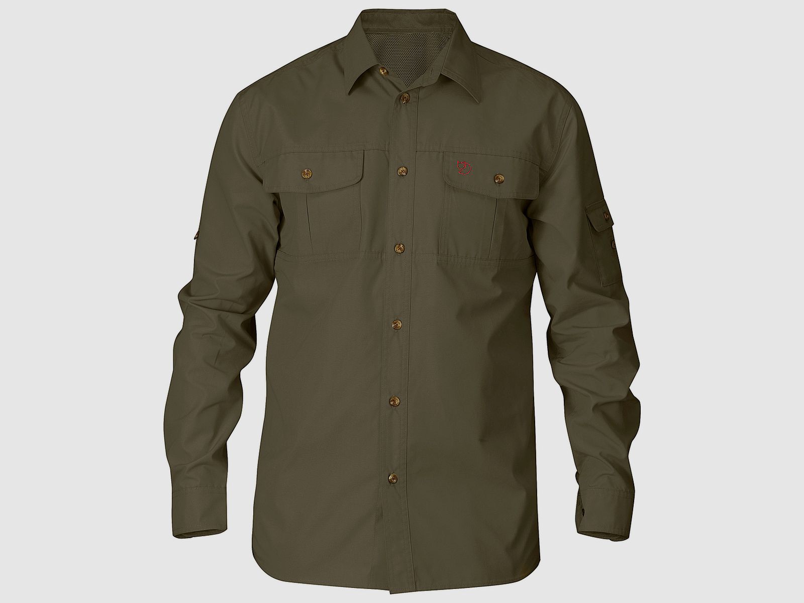 Camisa de manga larga Fjällräven Singi Trekking
