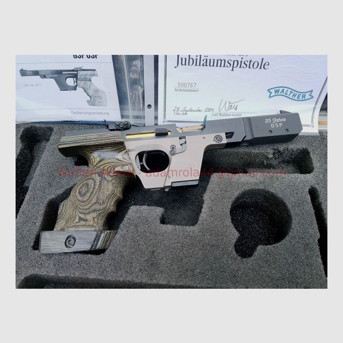 Walther Ulm GSP Jubiläum 25 Jahre