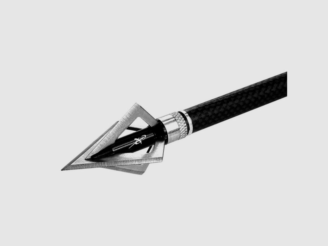 CARBON EXPRESS - PUNTA DE CAZA QUAD PRO 100GR (6.47G) 1IN (25.4MM) 3UD, imagen 2 de 4