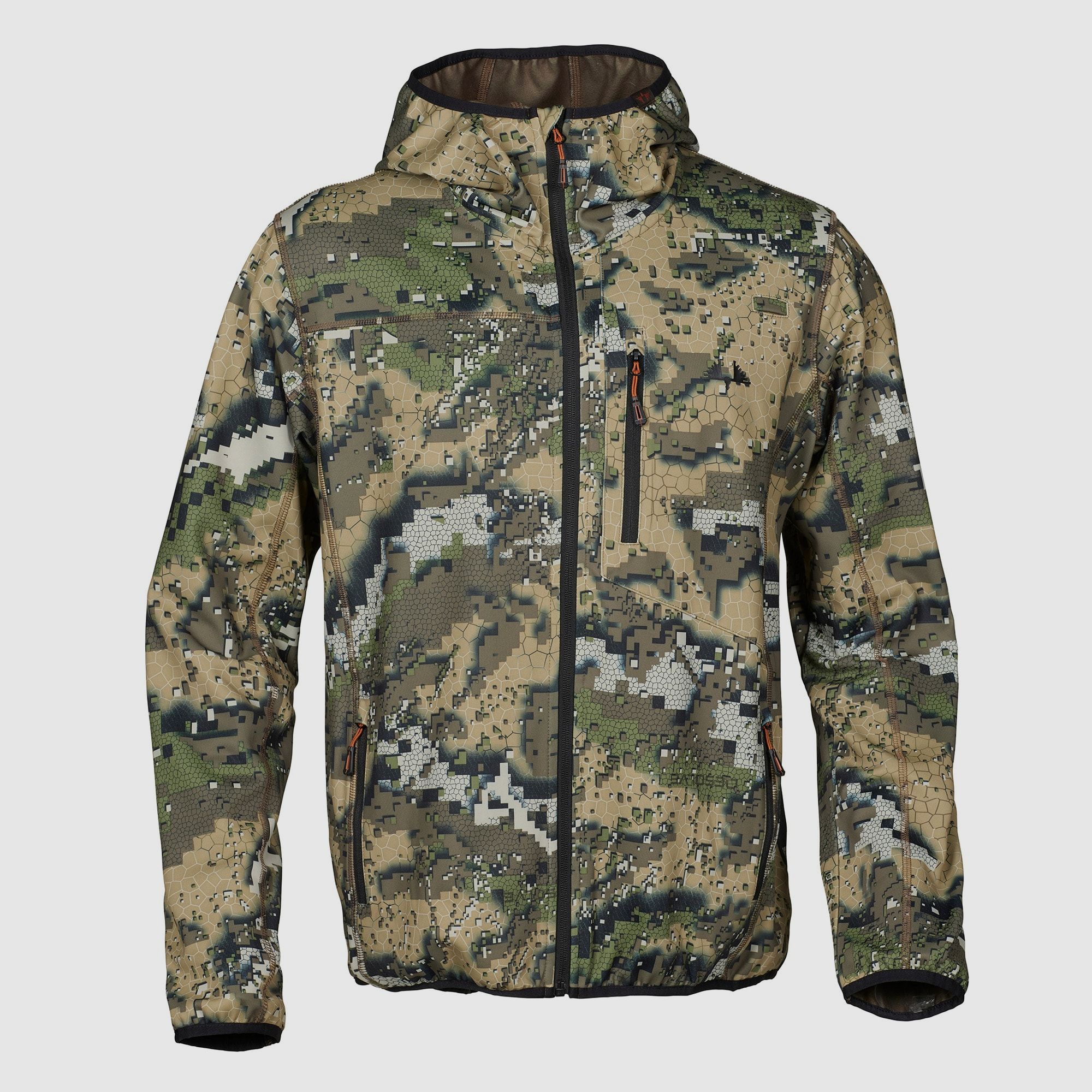 Swedteam Alpha Full Zip Sweater Men Desolve Veil M