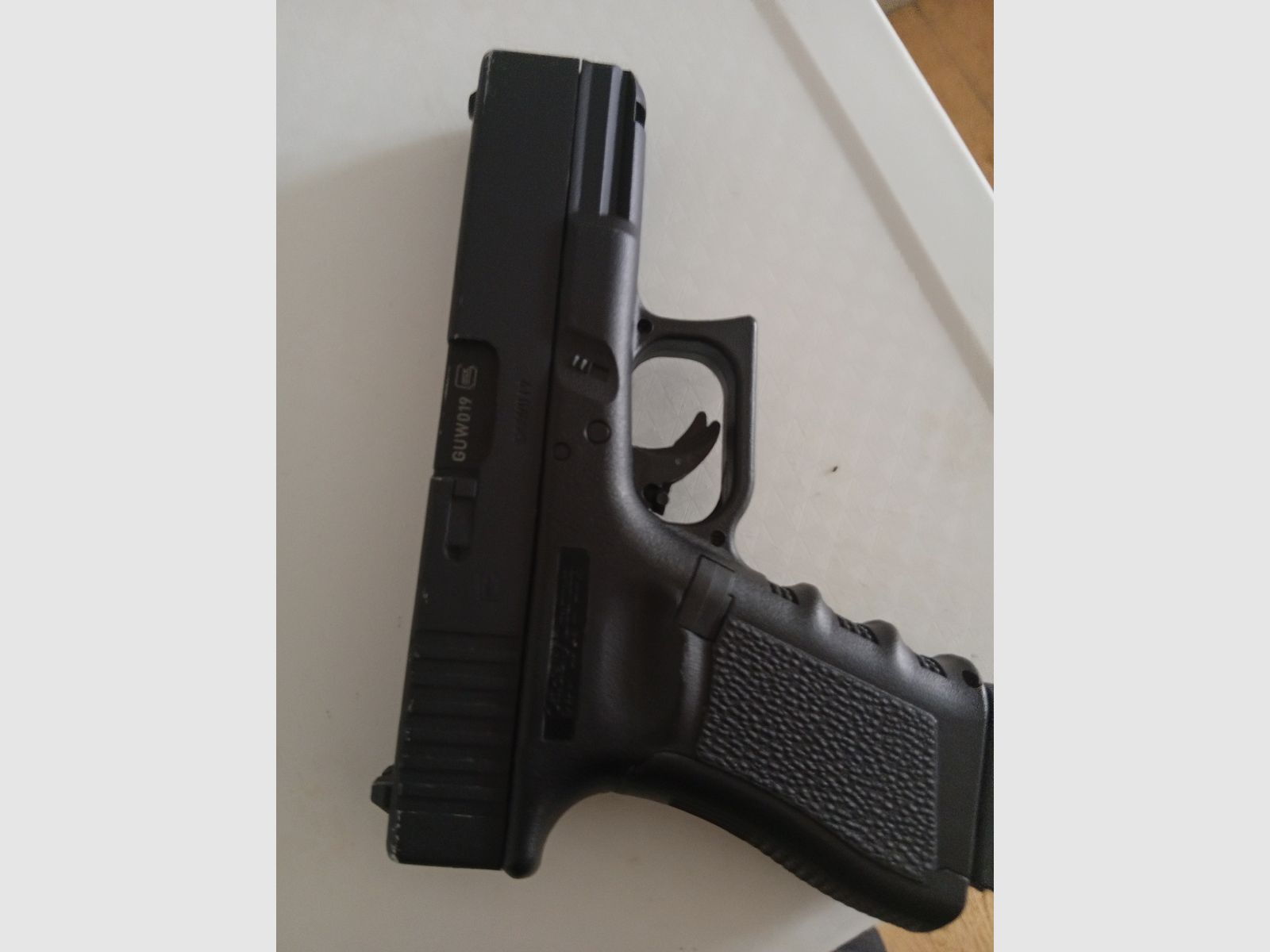 Glock luchtgeweer pistool