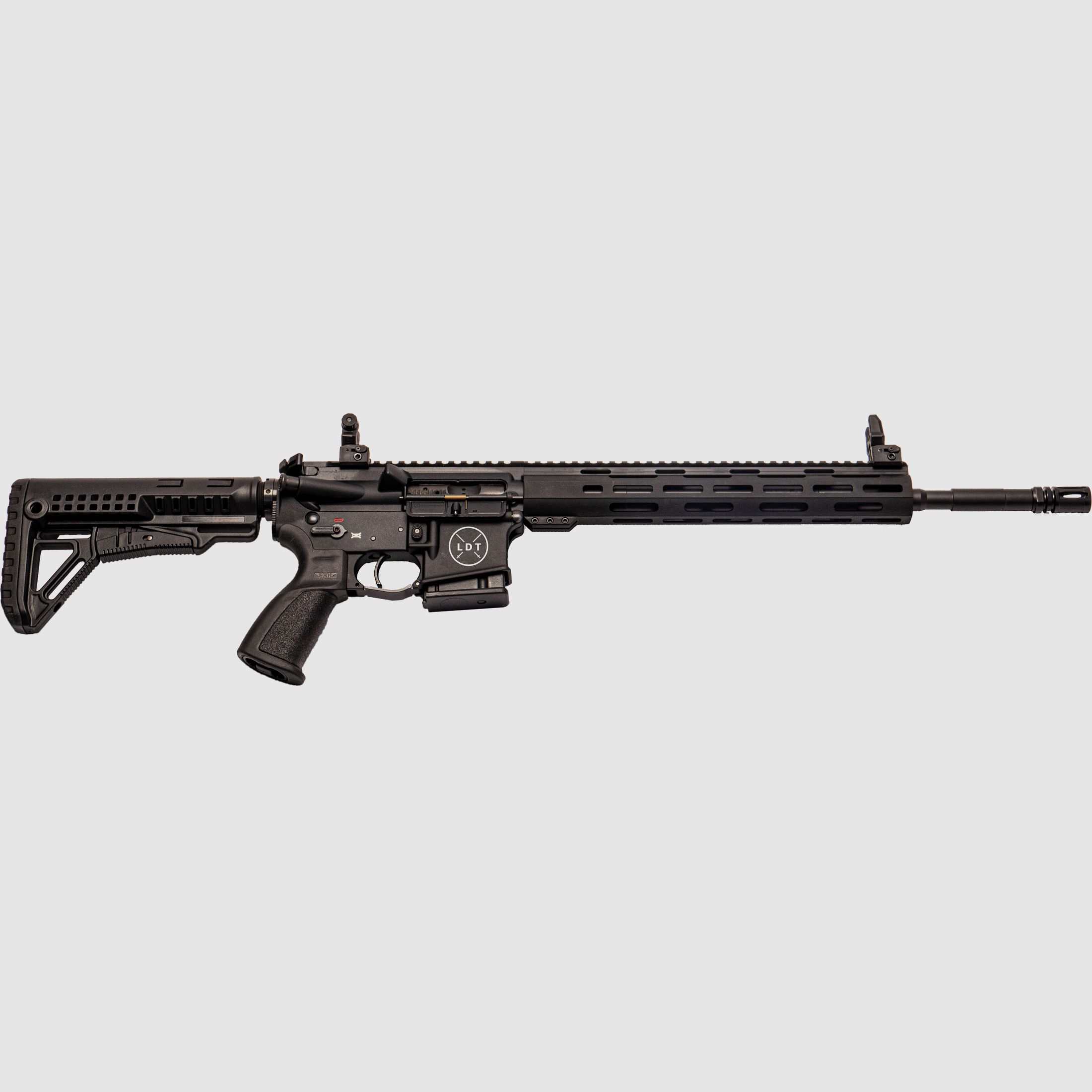 LDT AR15 L5 16,75", Kaliber .223Rem || halbautomatische Büchse
