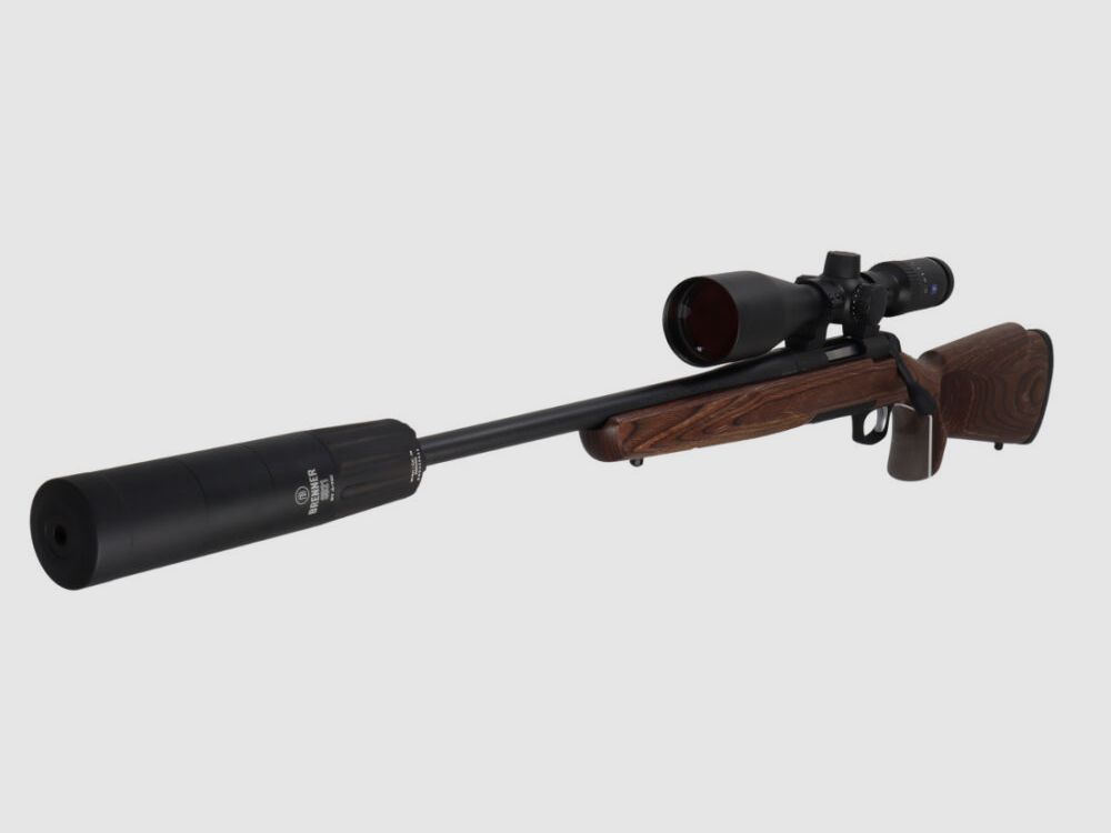 Browning LINKS- herhalingspakket: X-Bolt SF doorboord kolf | Zeiss richtkijker | geluiddemper | volledig gemonteerd