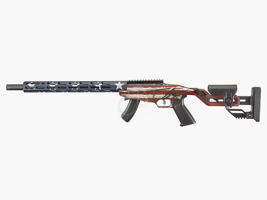 RUGER Precision Rimfire American Flag
