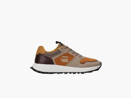 G-Star Herren Sneaker Theq Run Taupe/Orange