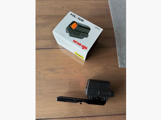Holosun RED DOT Visier Rotpunktvisier HS512C mit Dentler Basis