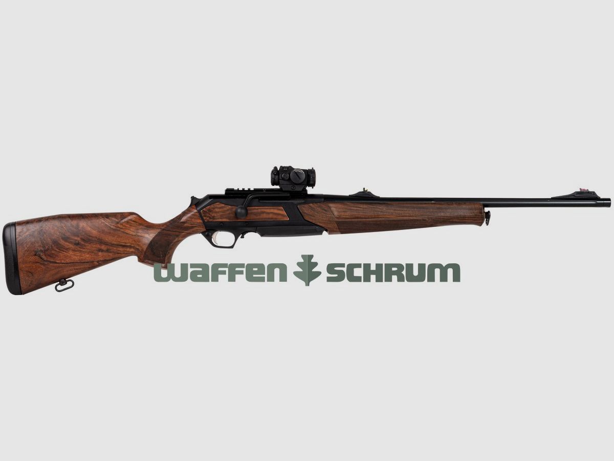 Browning Maral Wood .30-06Spring , Aimpoint Micro H2, Reservemagazin, LL: 53cm, Gew. M14x1, Lauf kanneliert