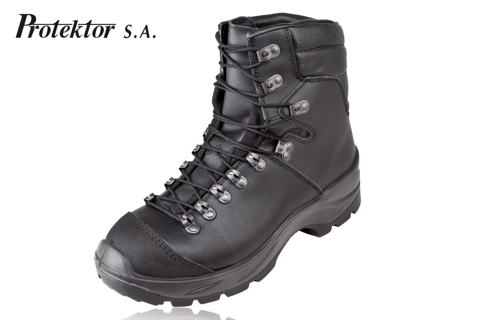 Protektor Goray Plus military boots, high, black, image 2 of 10