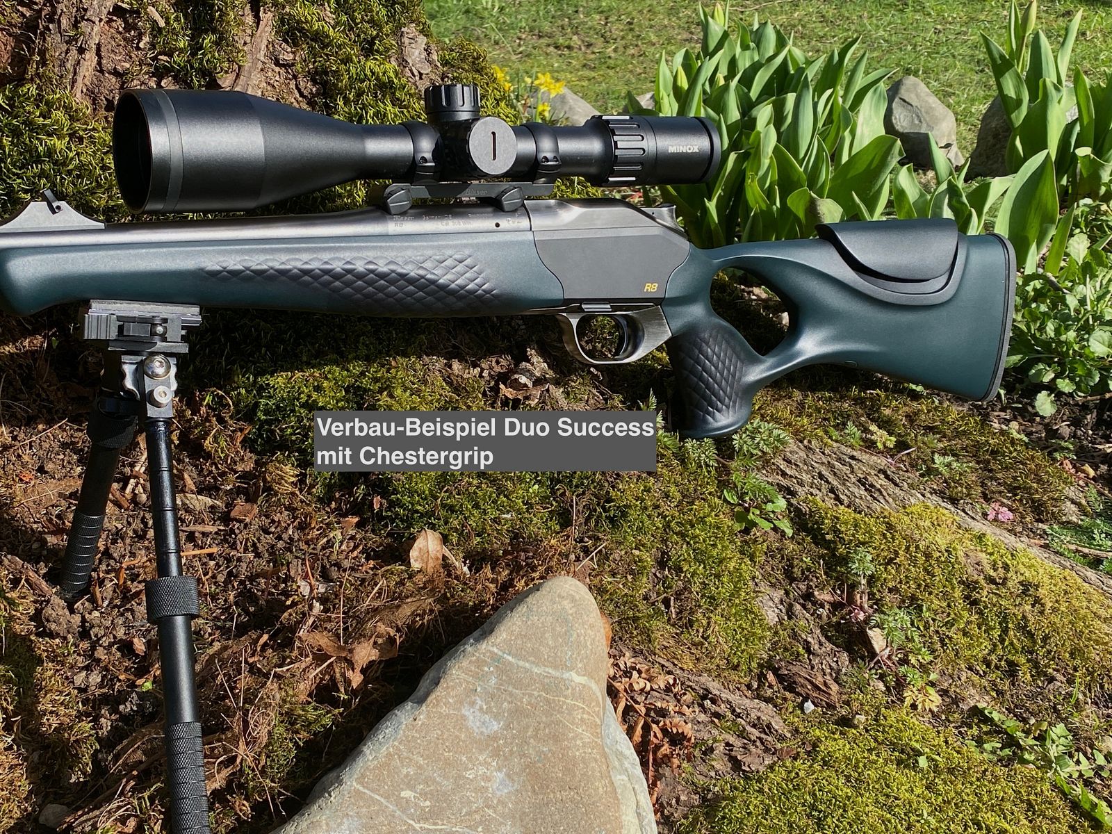Blaser R8 kolf / doorloperschaft