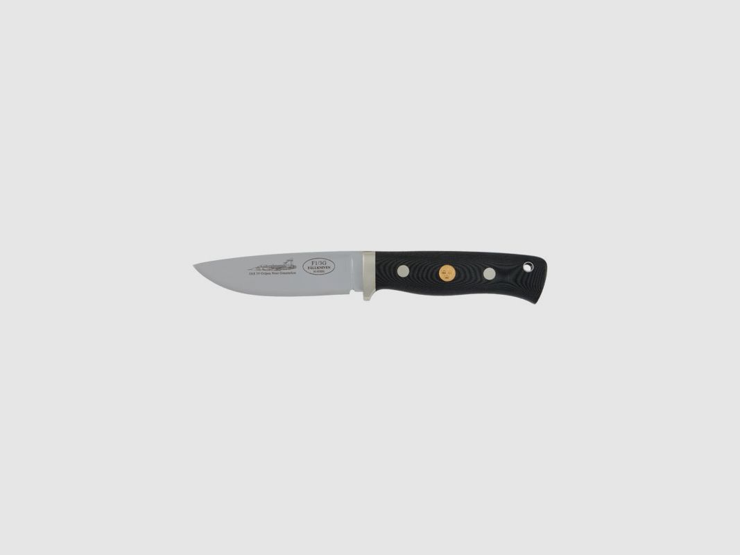 Scatola Coltello Fisso Fallkniven F1 Aeronautica Svedese Ng Nero - FKF1L3GBM